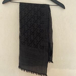 Gucci Monogram Scarf